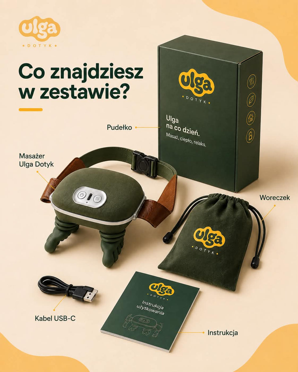 Ulga Dotyk